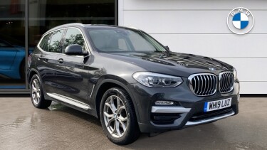 BMW X3 xDrive20d xLine 5dr Step Auto Diesel Estate